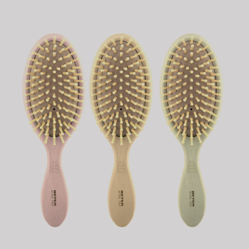 Beter Natural Fiber Pneumatic Brush