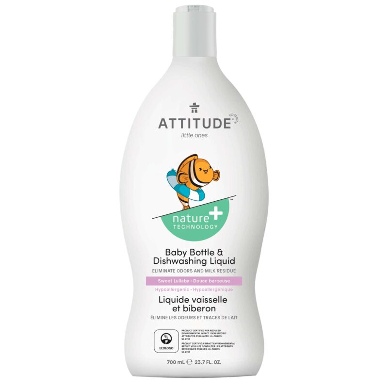 Attitude™ Baby Bottle & Dishwashing Liquid-Sweet Lullaby