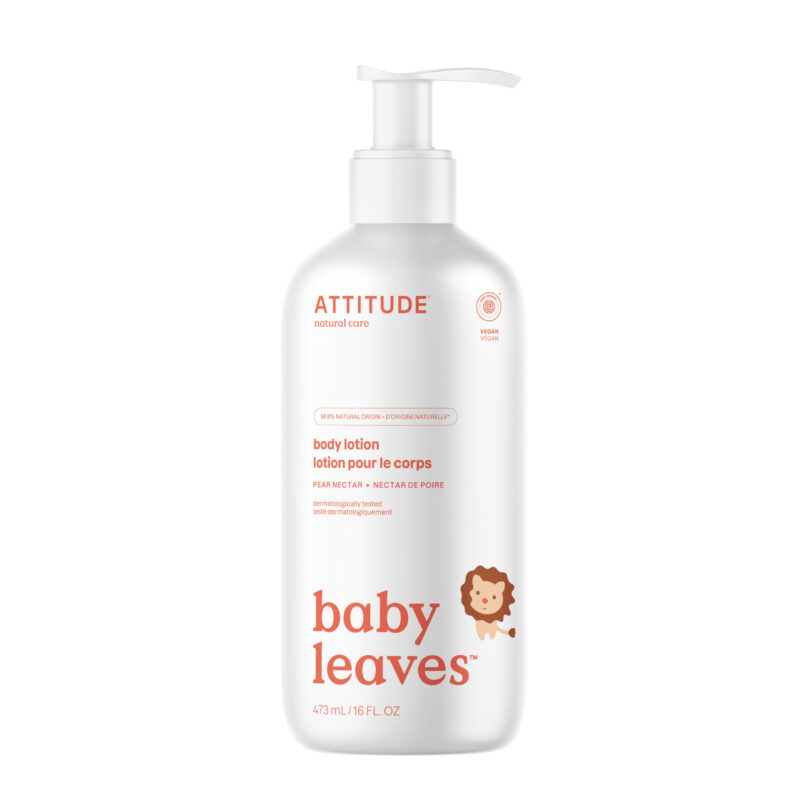 Attitude™ Baby Body Lotion-Pear Fragrance