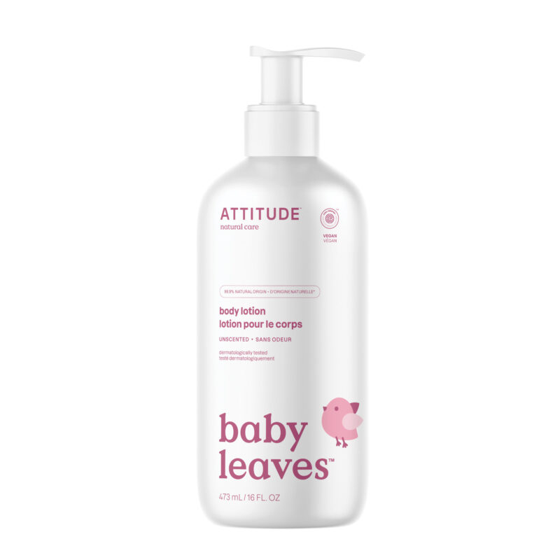 Attitude™ Baby Body Lotion-Fragrance-Free