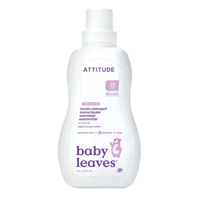 Attitude™ Baby Laundry Detergent-Sweet Lullaby