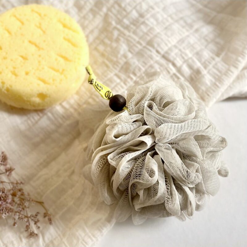 Beter Coffee Shower Puff