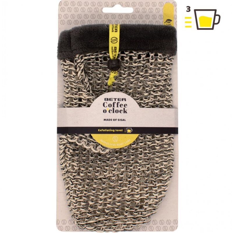 Beter Coffee Sisal & Linen Glove