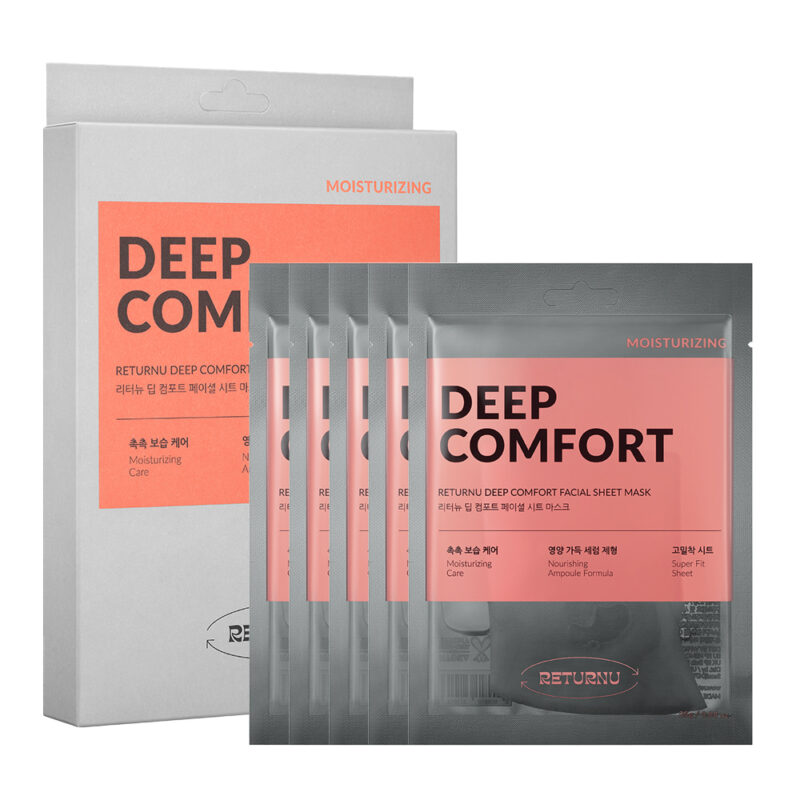 Returnu Deep Comfort Sheet Mask