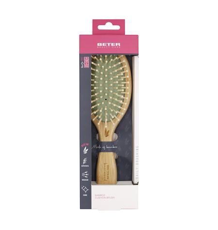 Beter Bamwood Cushion Brush Wooden Bristles