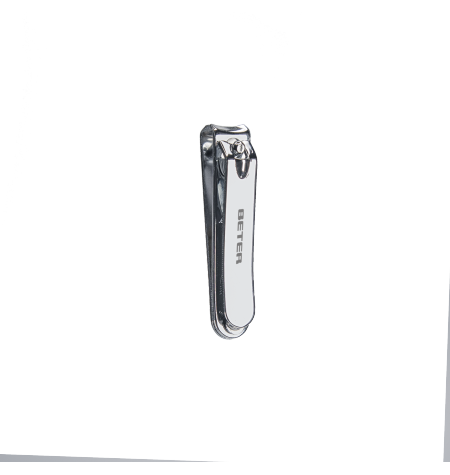 Beter Chrome Plated Nail Clippers With Nail File