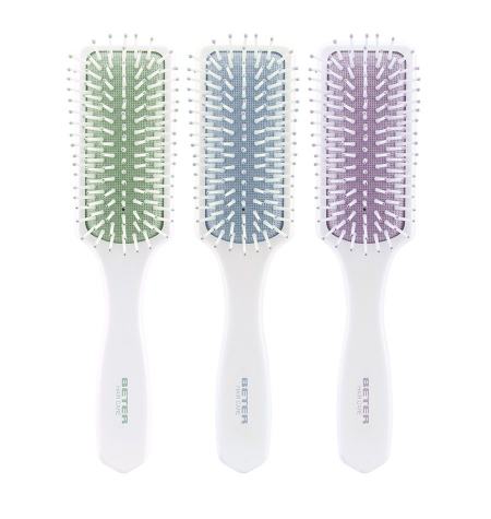 Beter Cushion Brush, Nylon Ball-Tip Bristles