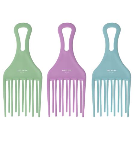 Beter Double Prong Curly Comb